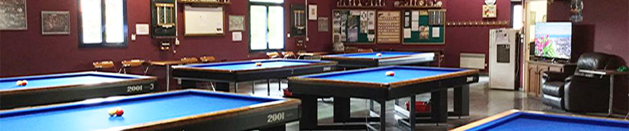 salle billard club de la baie